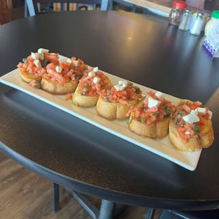 Half Bruschetta