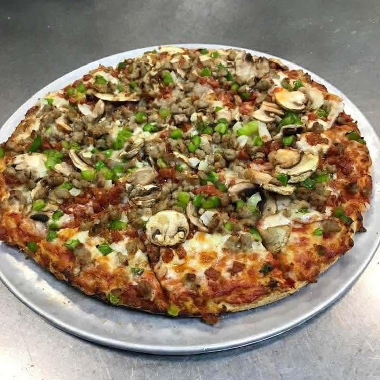 Lunch Menu: Italian, Pizza, Pasta, Sandwiches